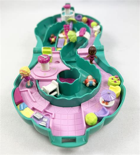 polly pocket 1996|1995 bluebird polly pocket.